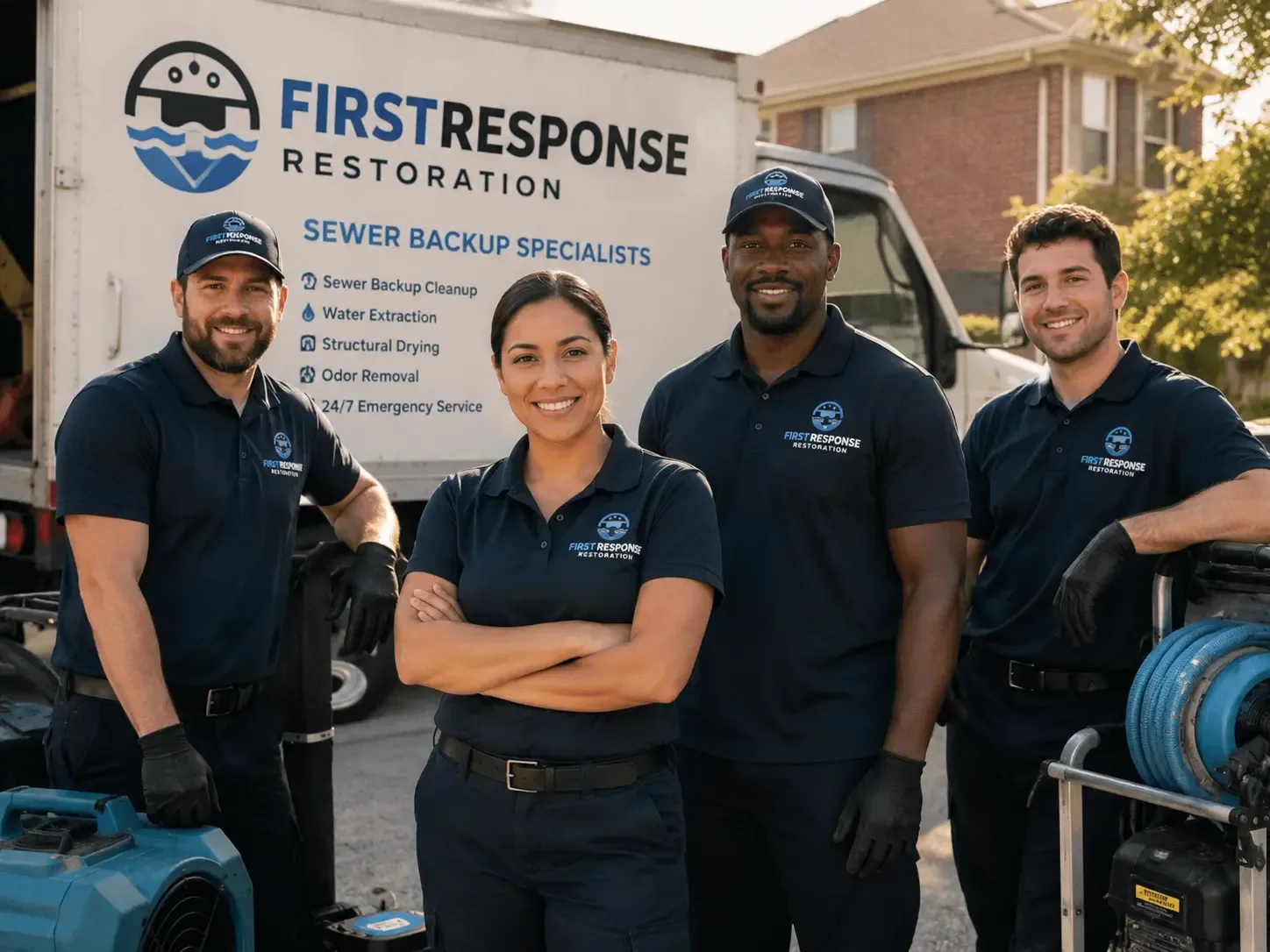 FirstResponse Restoration serving Mcdonough, NY