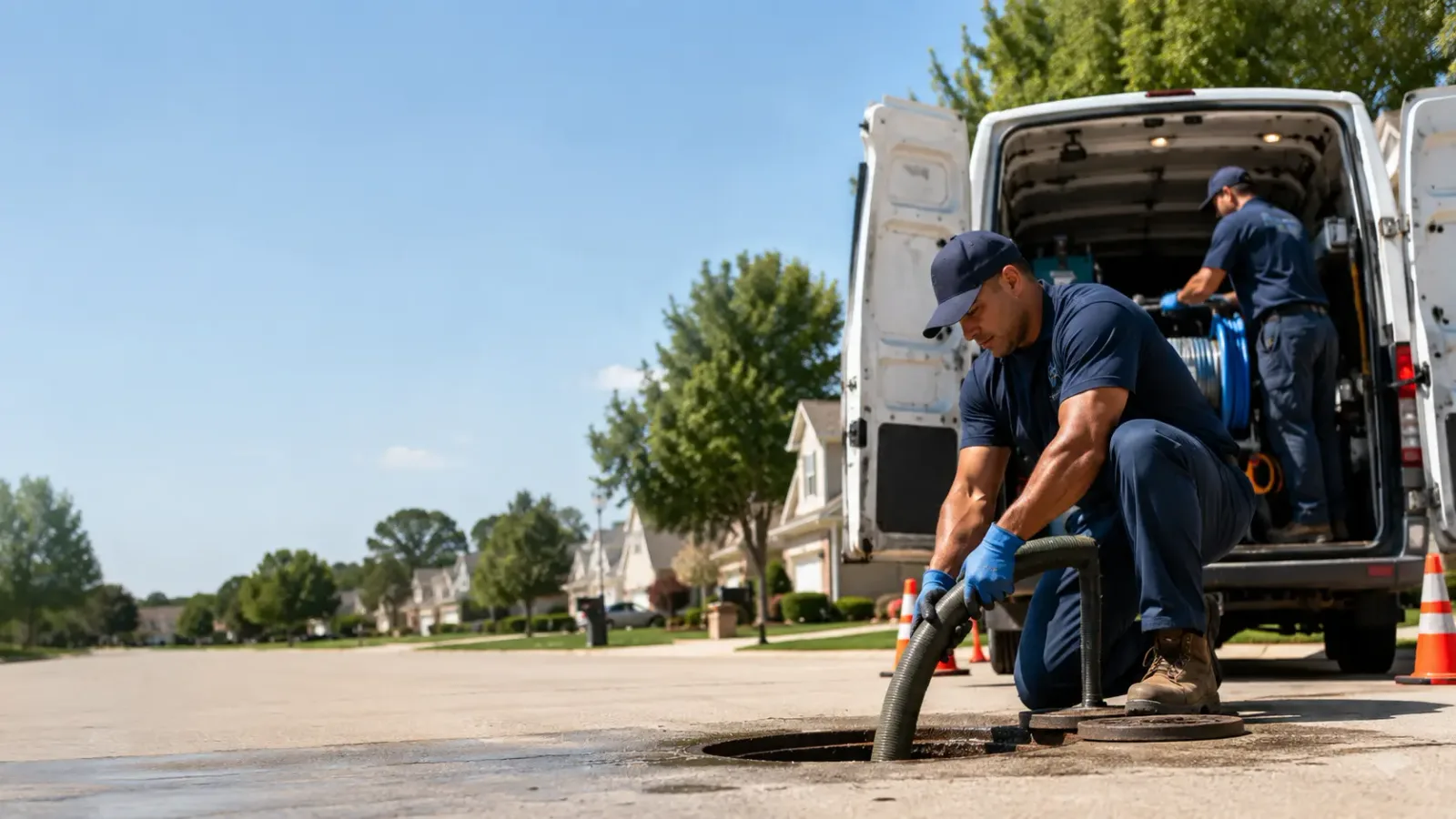 Sewer Backup Cleanup services in Mcdonough, NY